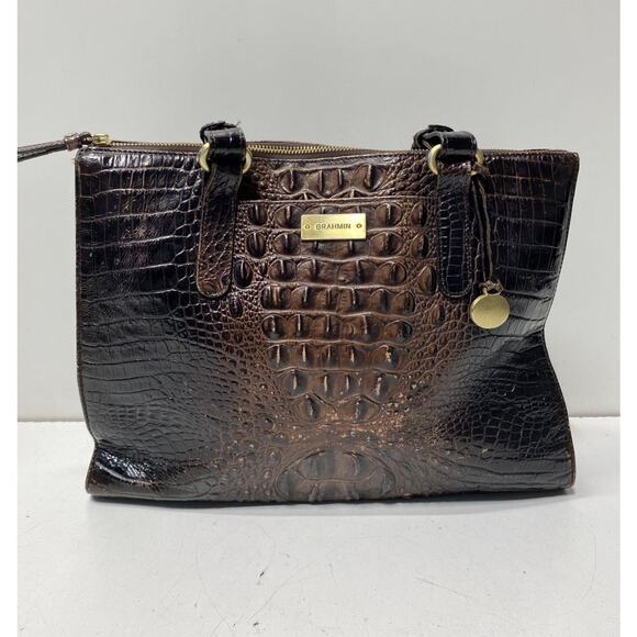 Brahmin Lincoln Satchel Women’s EUC - Picture 1 of 12